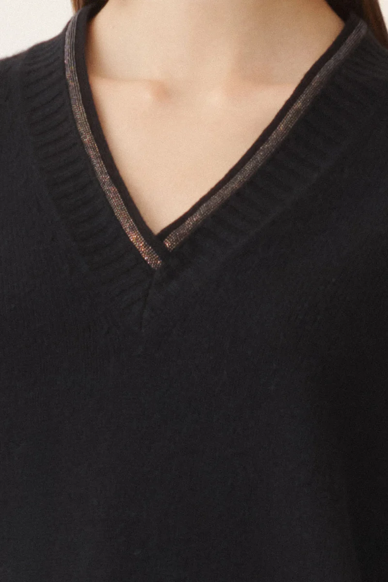 V-Neck Sweater - Image 3