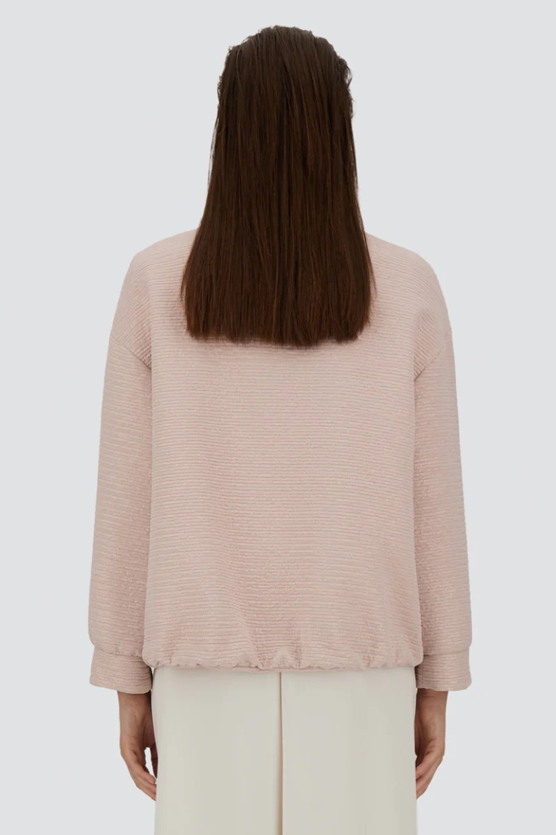 Veiled Sequin Bomber Jacket - Image 3