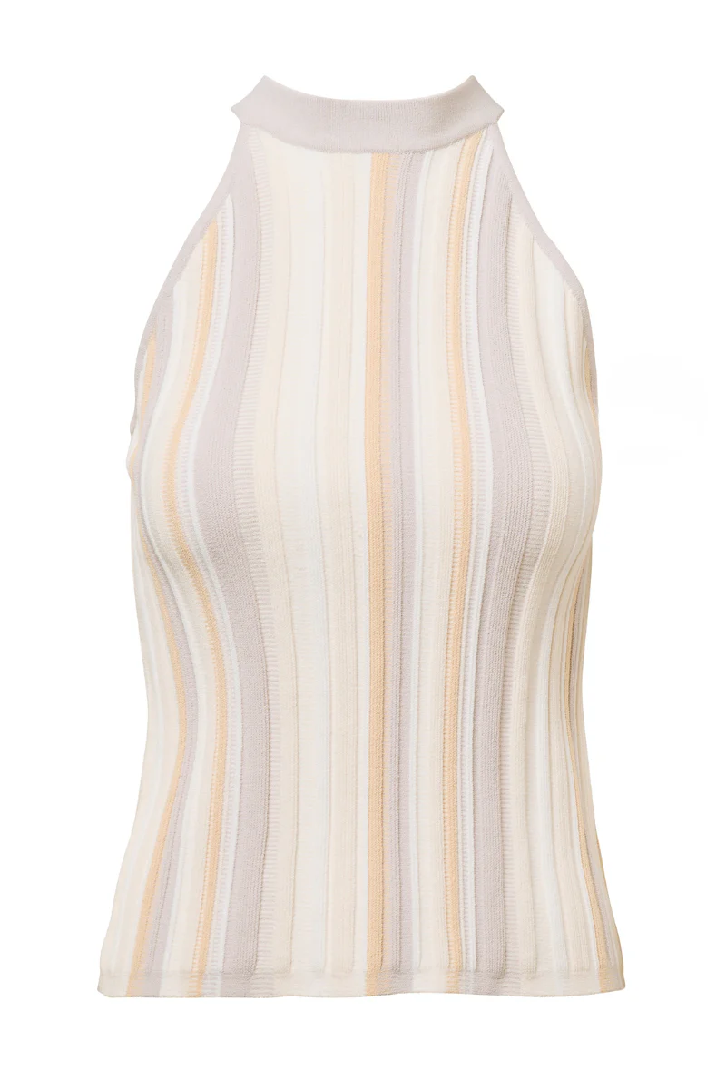Vertical Stitch Halter