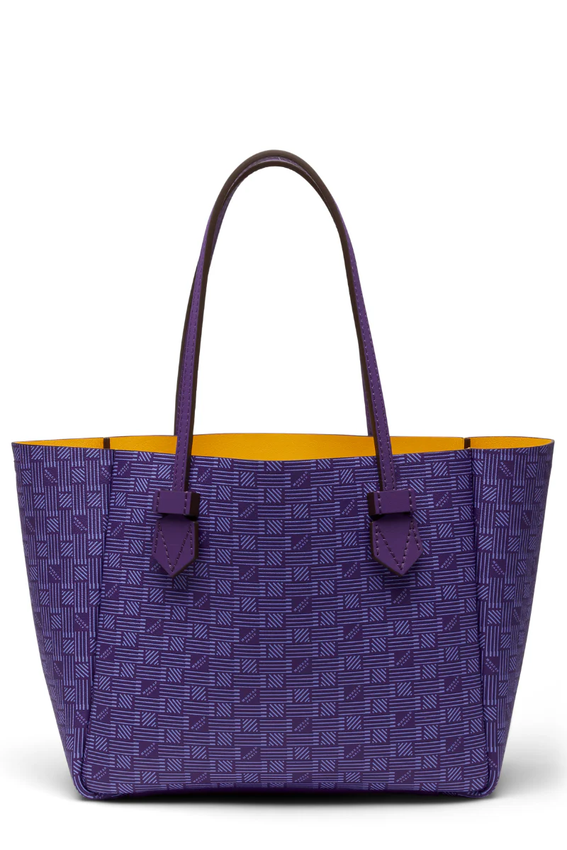 Vincennes Printed Reversible Tote - Image 5