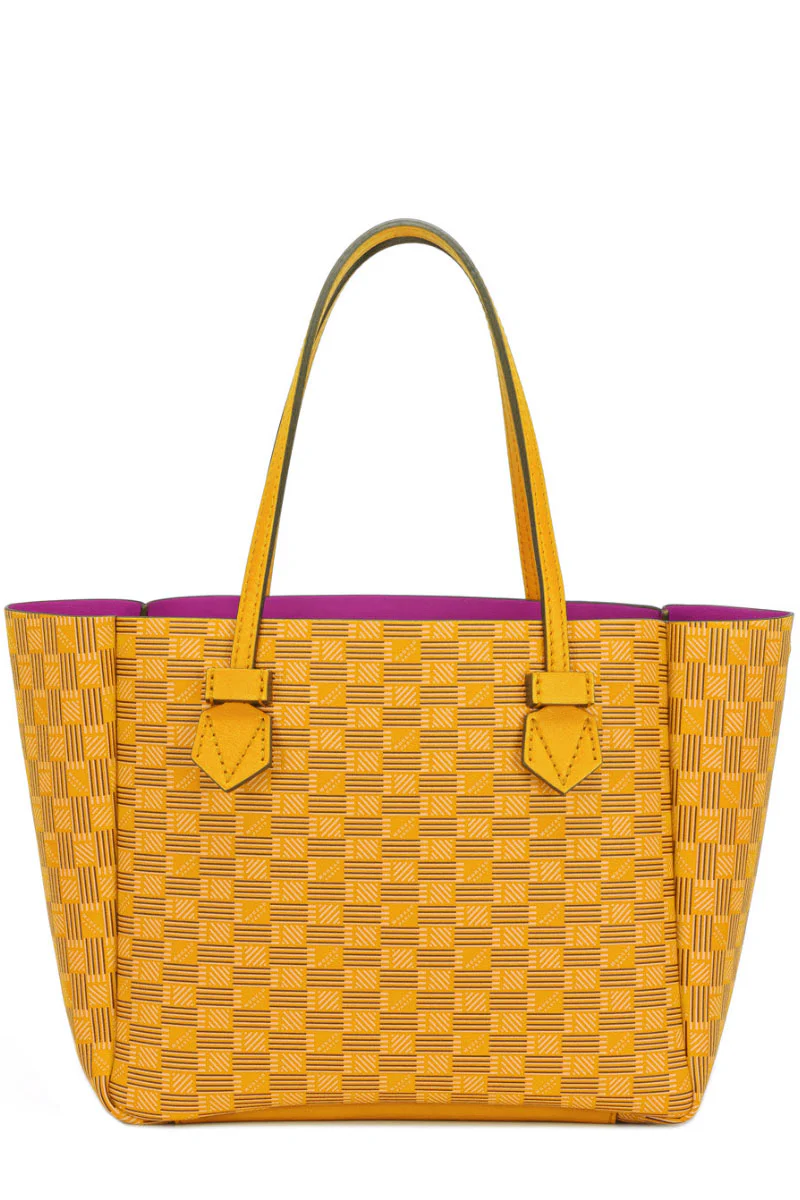 Vincennes Printed Reversible Tote - Image 7