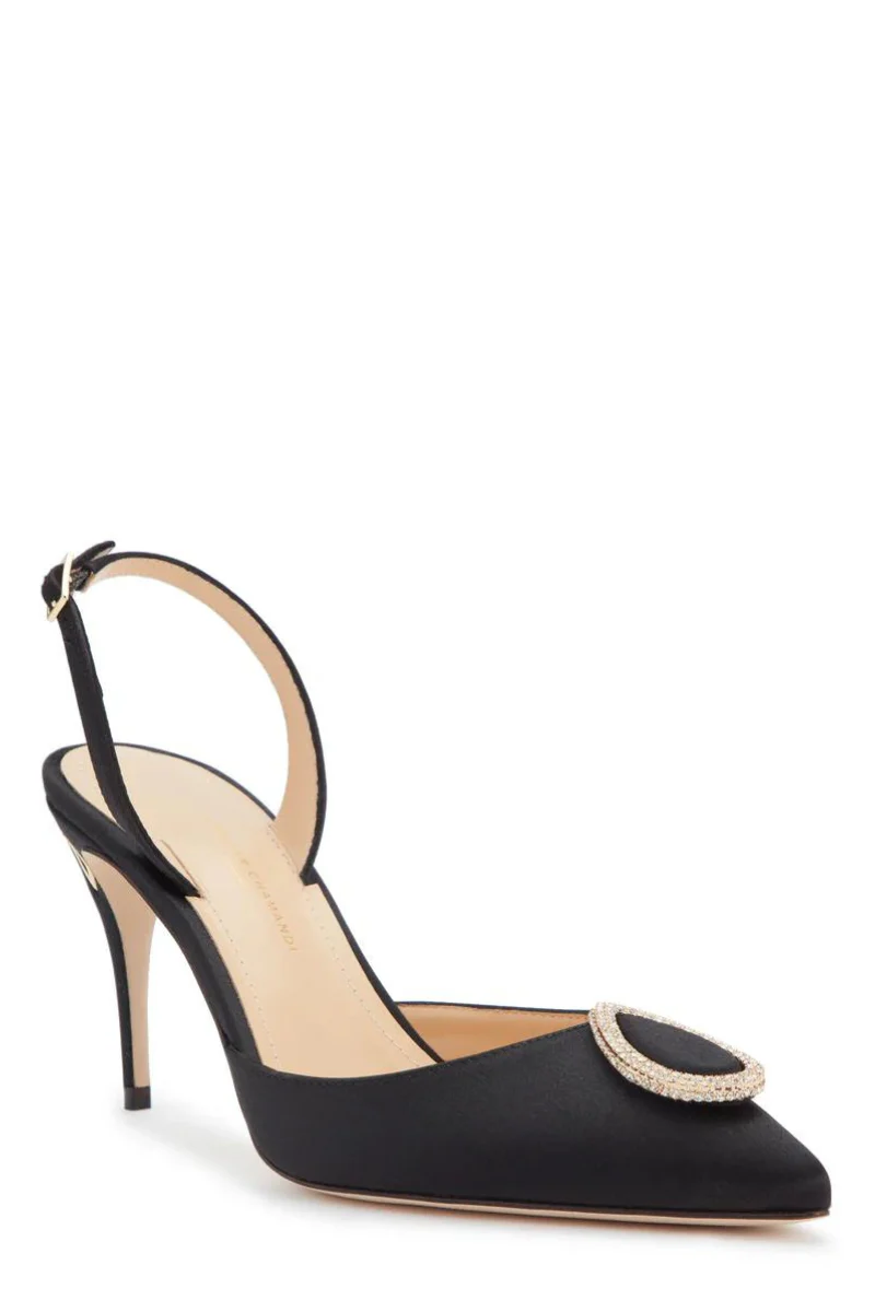 Vittorio 85 Slingback Pump - Image 2