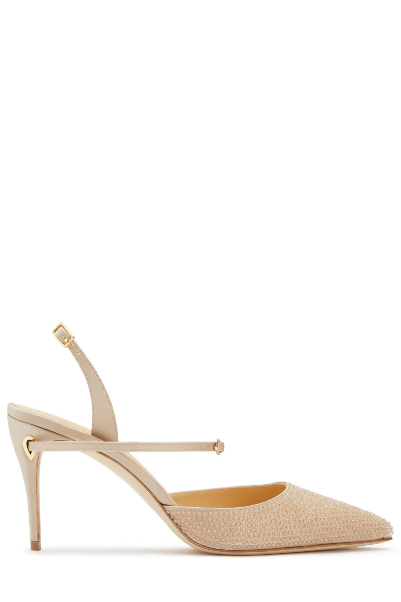 Vittorio 85 Slingback Pump