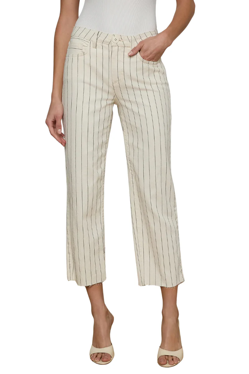 Wanda Cropped Wide-Leg Jean