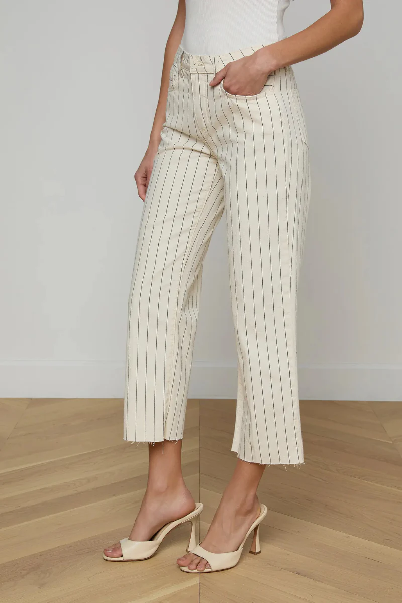 Wanda Cropped Wide-Leg Jean - Image 2