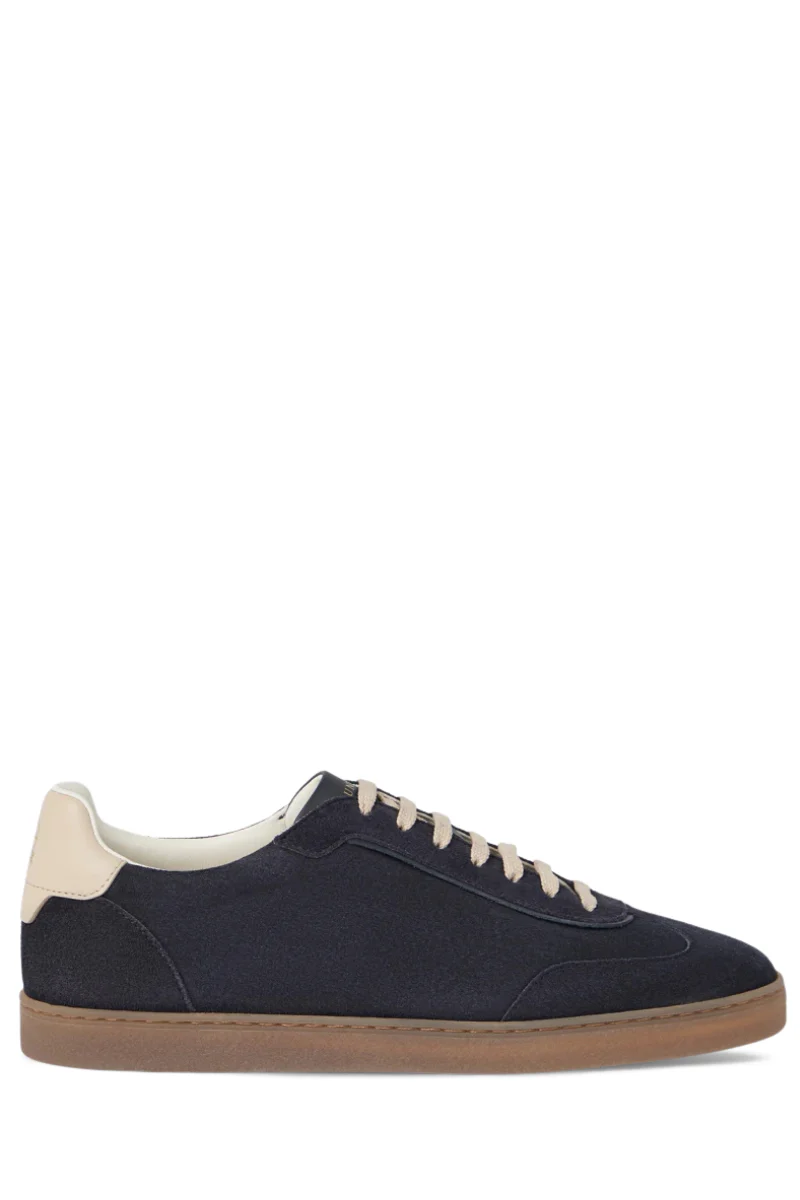 Washed Suede Sneakers