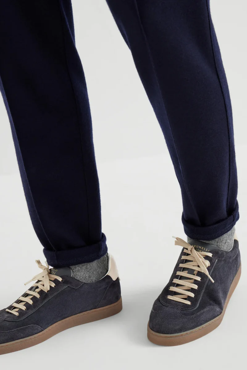 Washed Suede Sneakers - Image 2