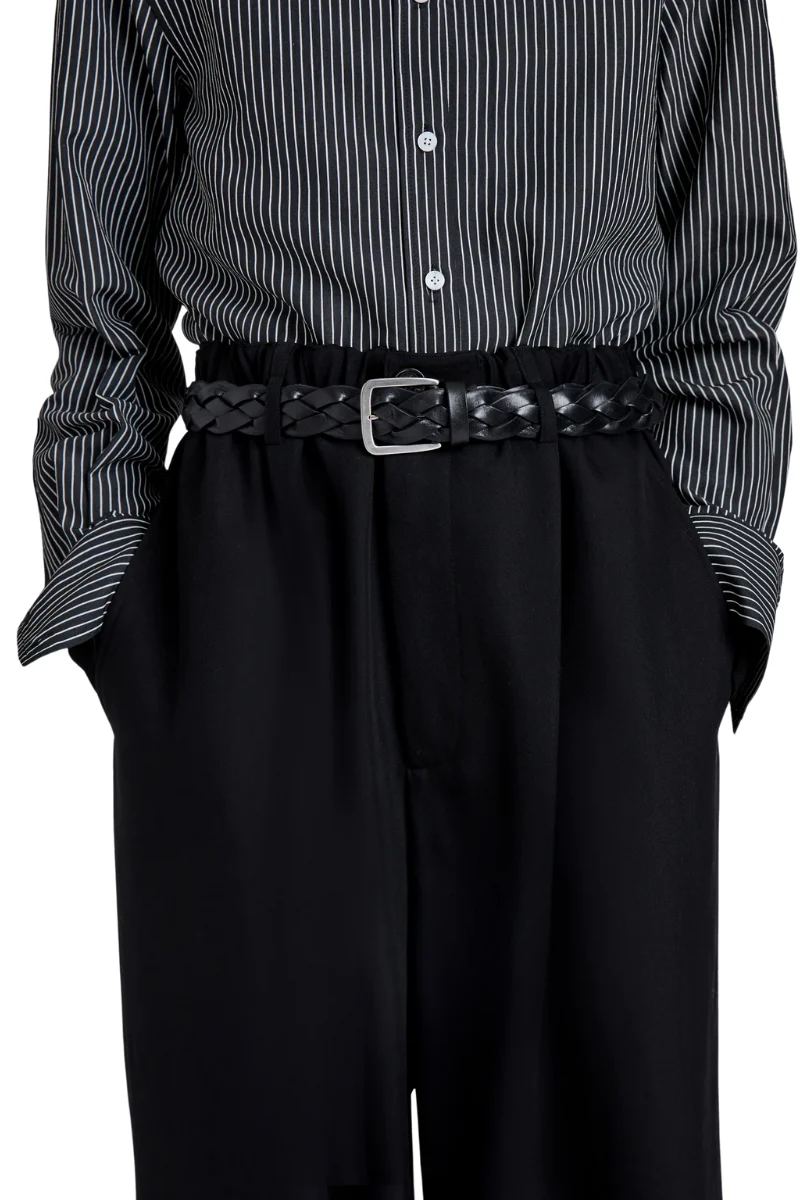 Wide Braid Belt