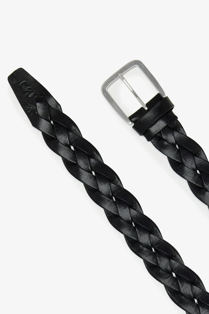 Wide Braid Belt - Image 2