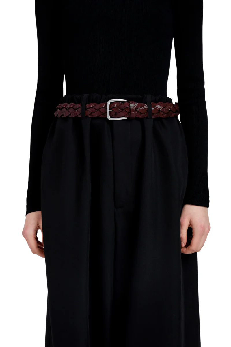 Wide Braid Belt - Image 3