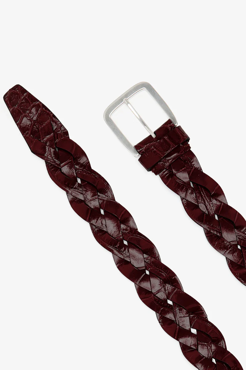 Wide Braid Belt - Image 4
