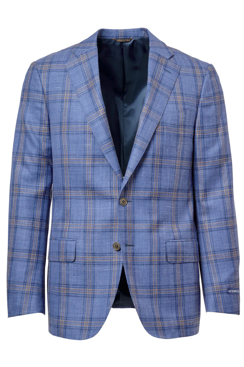 Windowpane Sport Jacket