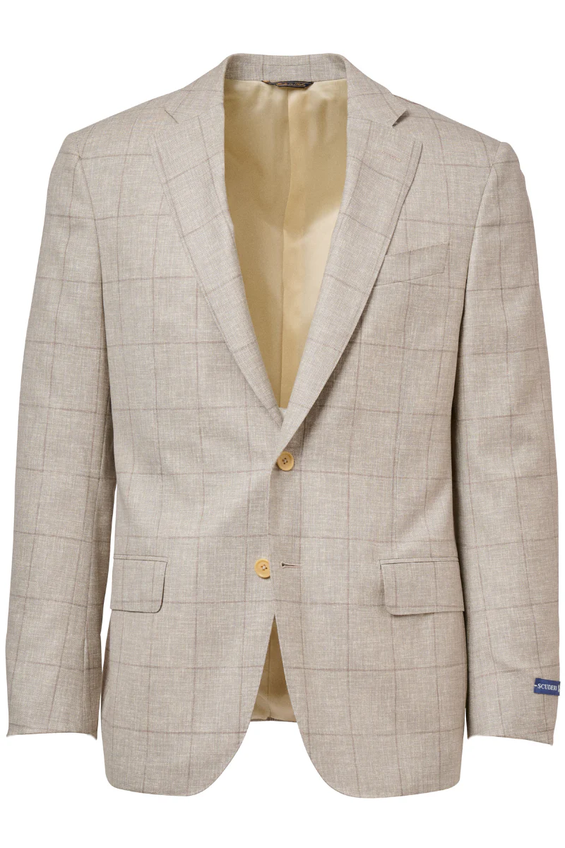Windowpane Sport Jacket
