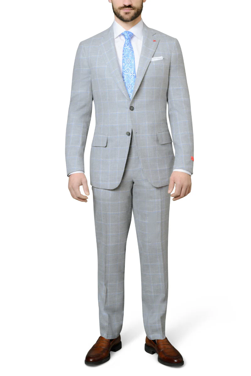 Windowpane Suit