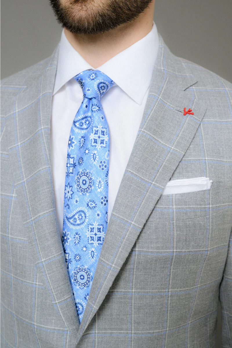 Windowpane Suit - Image 3