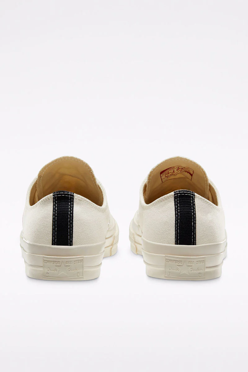 Women's Chuck 70 Low Tops - Image 4