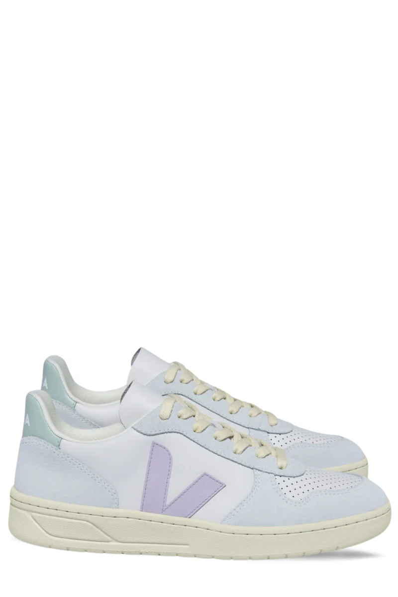 Women's V-10 Leather Sneakers