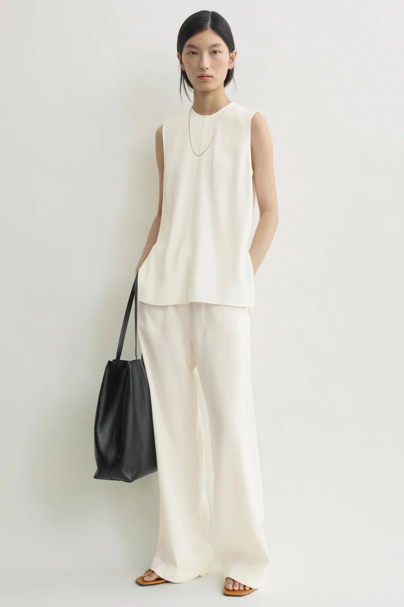Woven Stripe Top - Image 2
