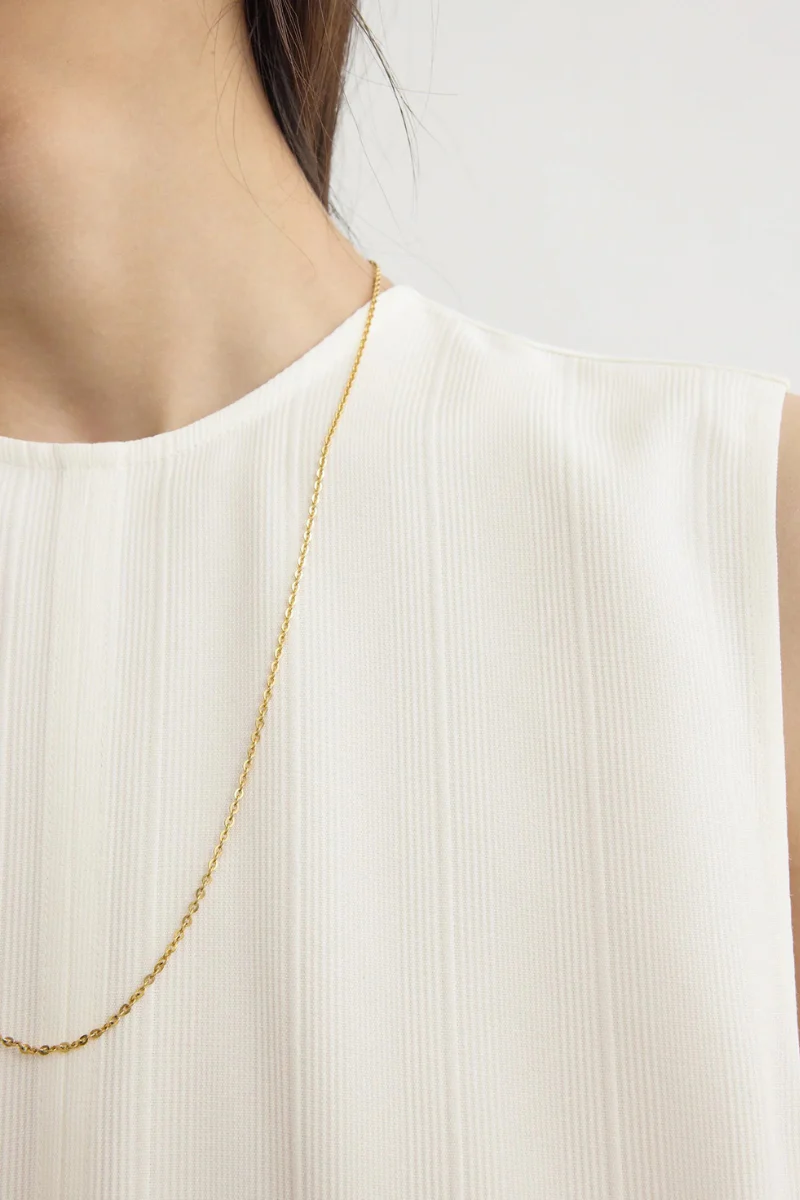 Woven Stripe Top - Image 3
