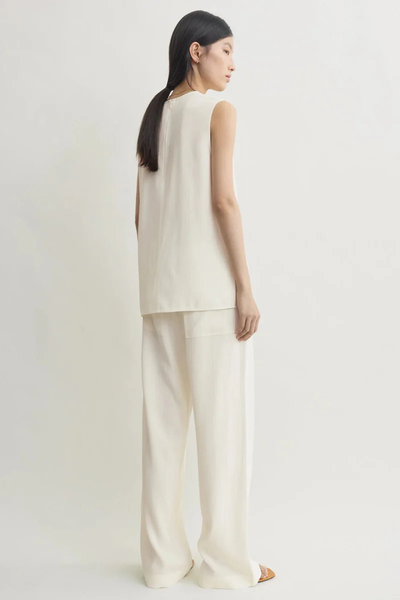 Woven Stripe Top - Image 4