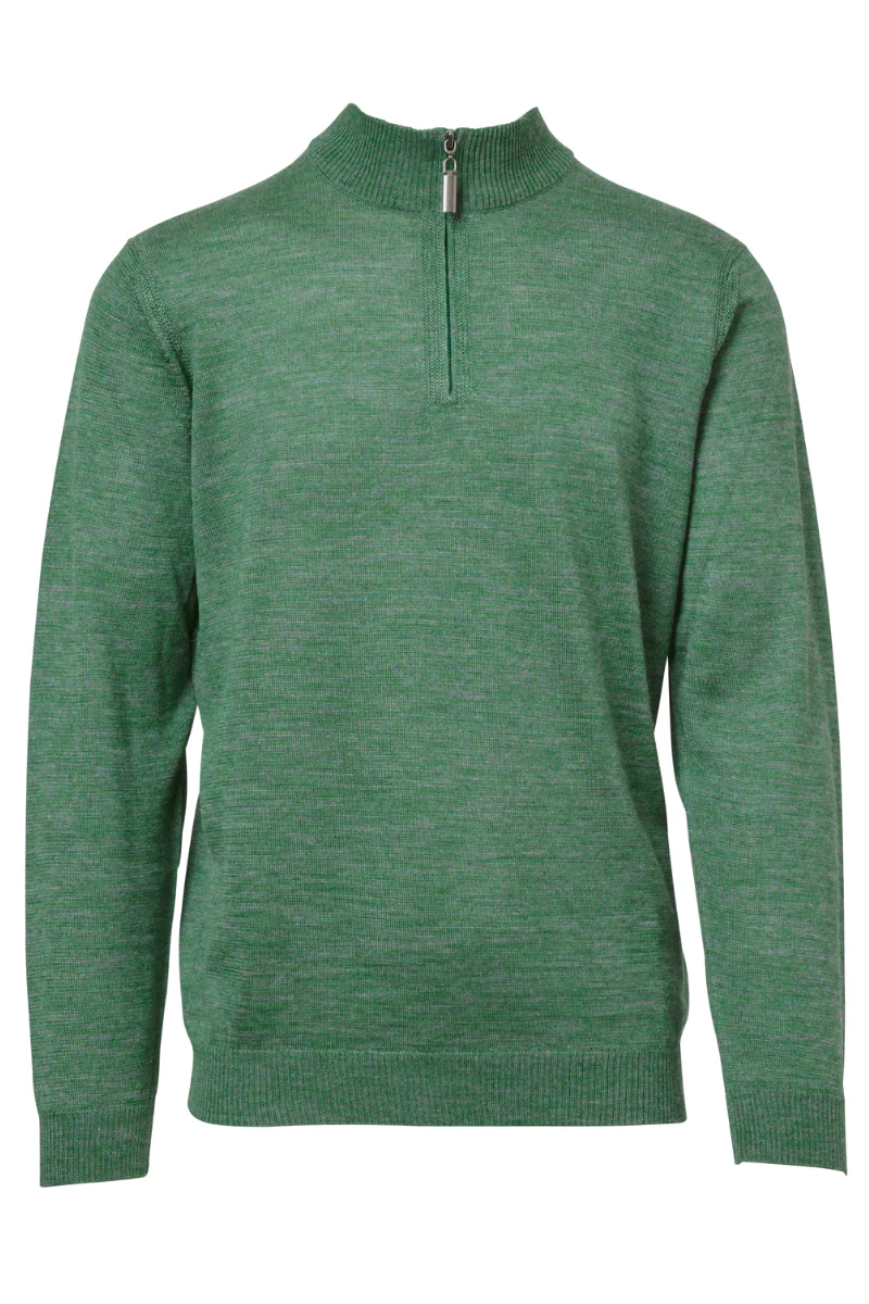 Zip Mock Sweater - Image 2