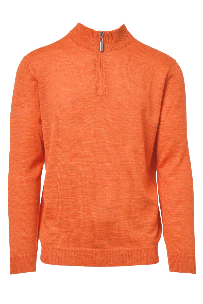 Zip Mock Sweater - Image 3