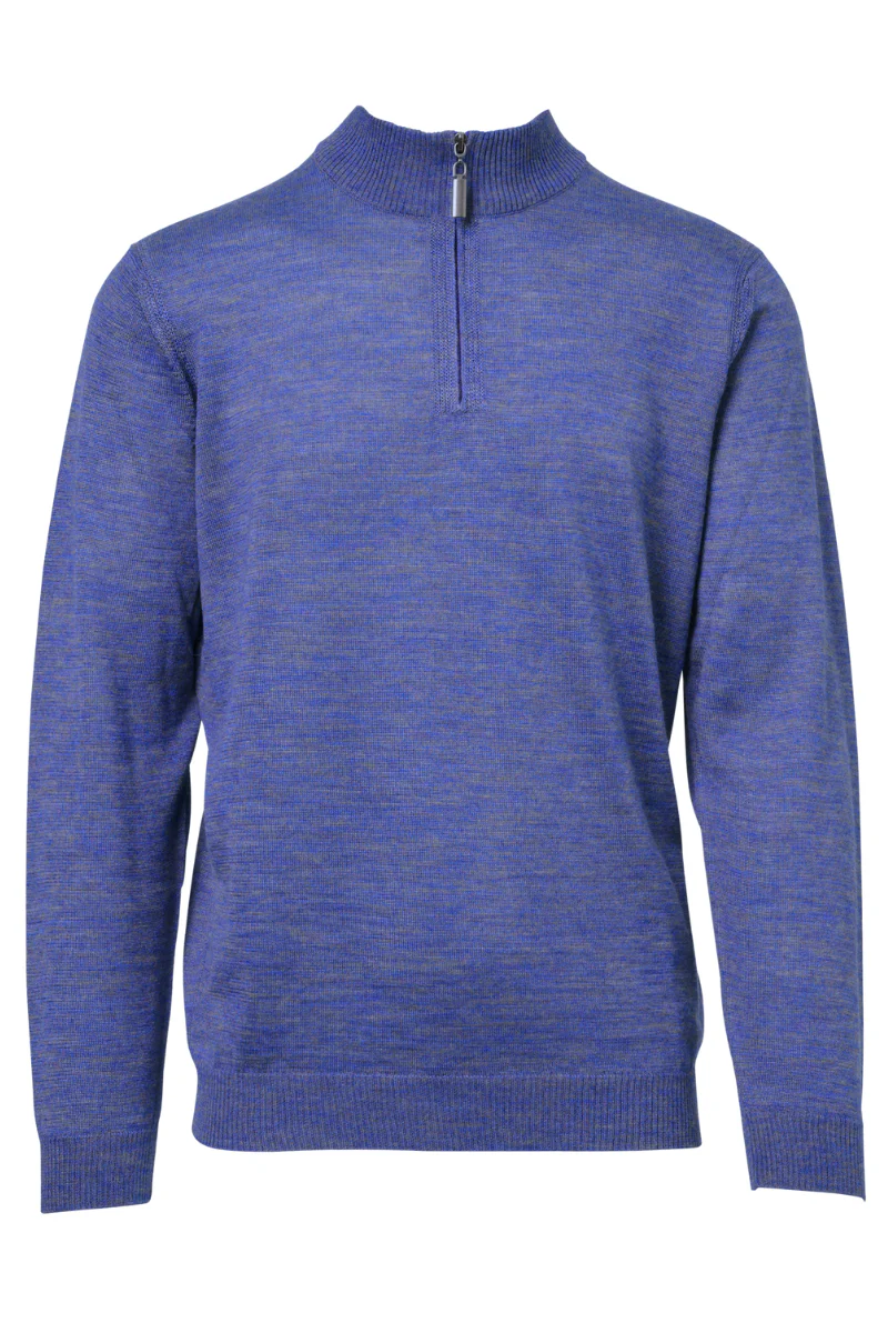 Zip Mock Sweater - Image 4